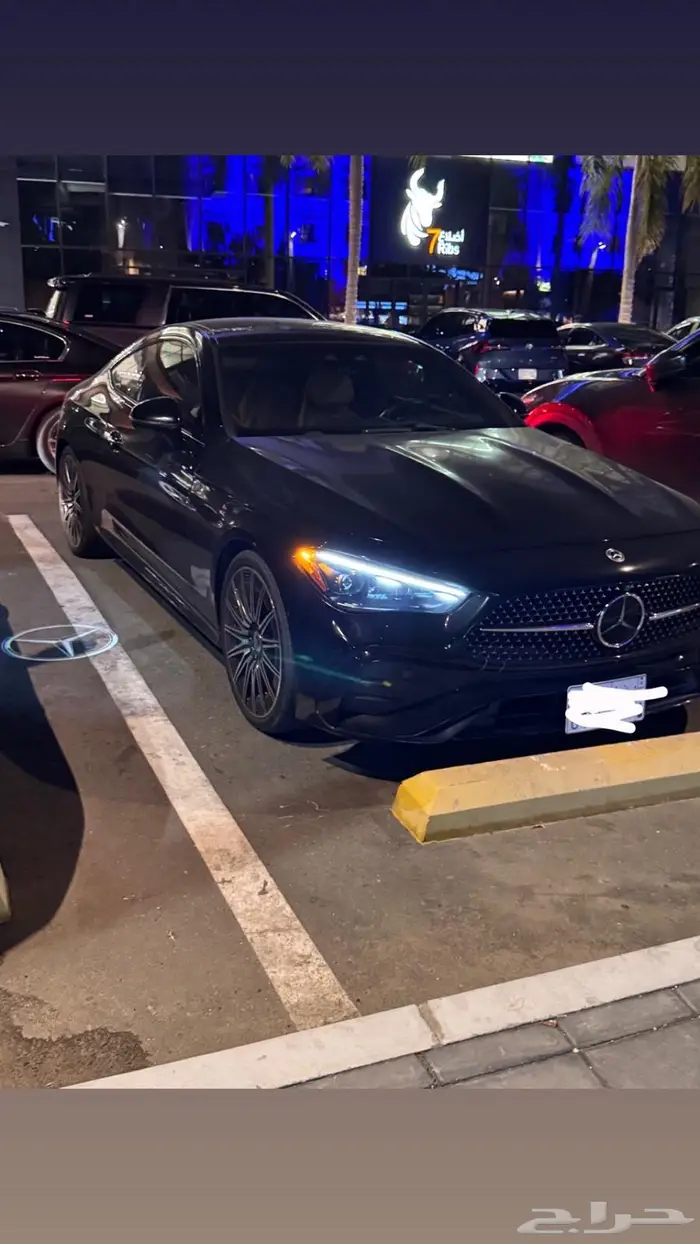 مرسيدس cle300 2024 1