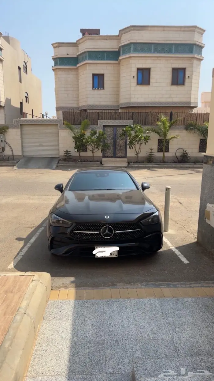 مرسيدس cle300 2024 2