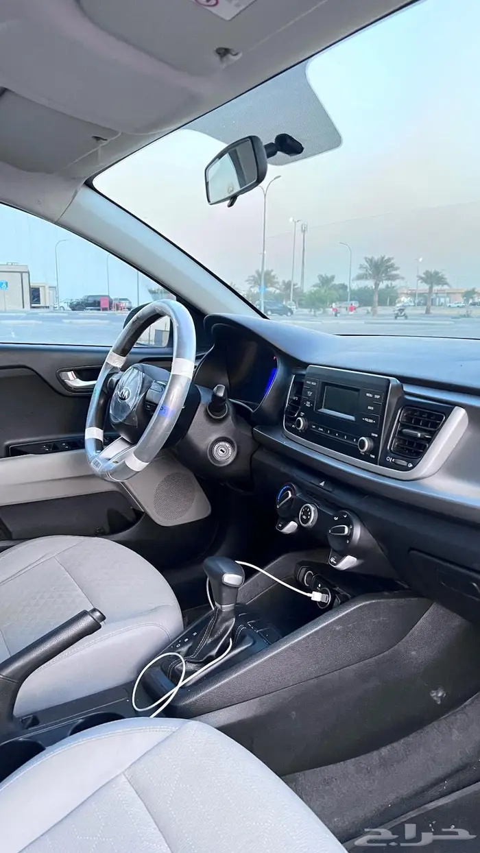 للبيع كيا ريو 2019 نضيفه 10