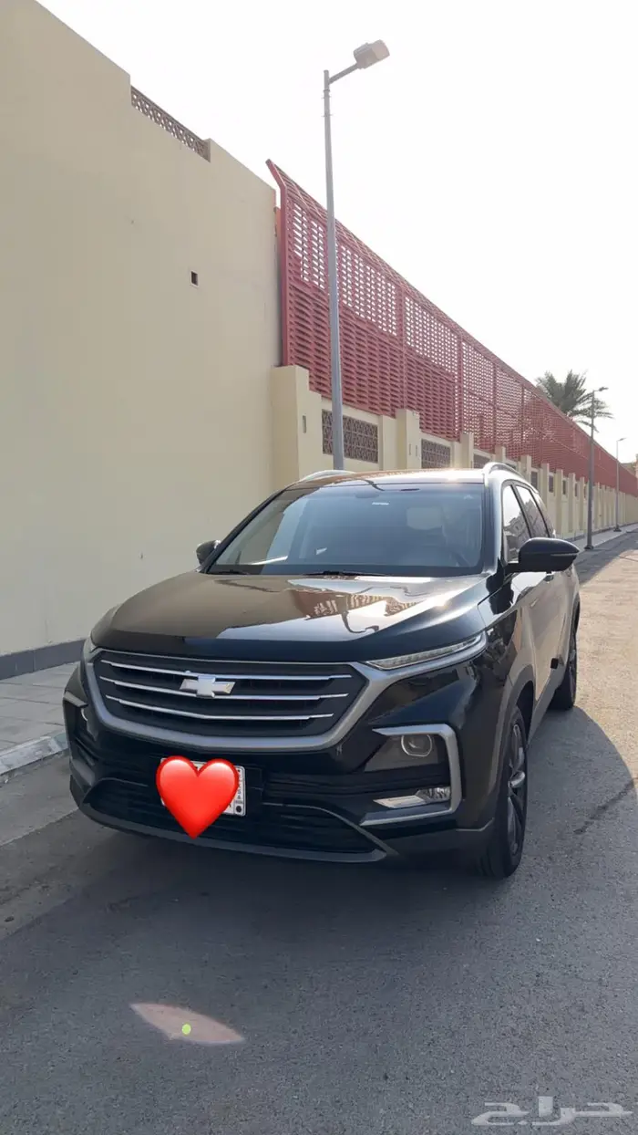 للبيع جيب شفروليه كابتيفا نظيف جدآ ممشى قليل2023 4