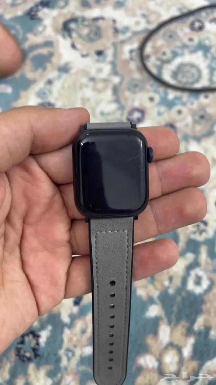 ساعة ابل الاصدار السابع 0