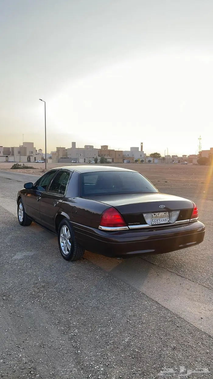 فورد فكتوريا 2007 سعودي 3