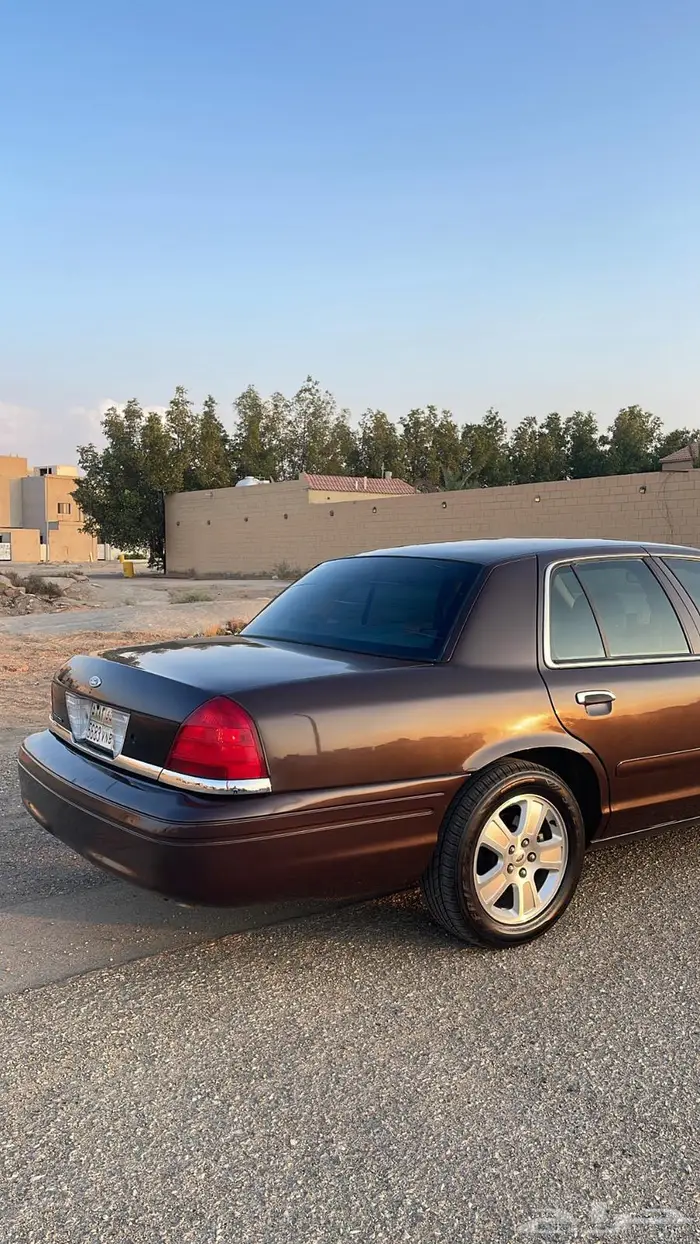 فورد فكتوريا 2007 سعودي 4