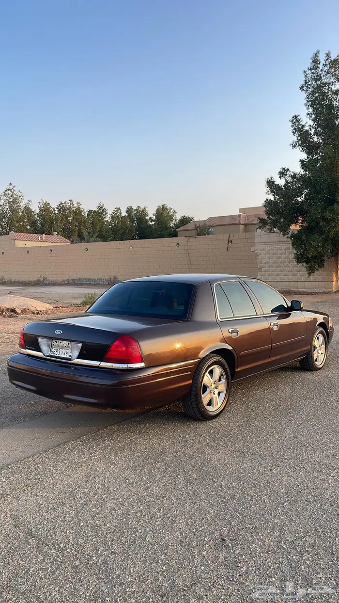 فورد فكتوريا 2007 سعودي 2