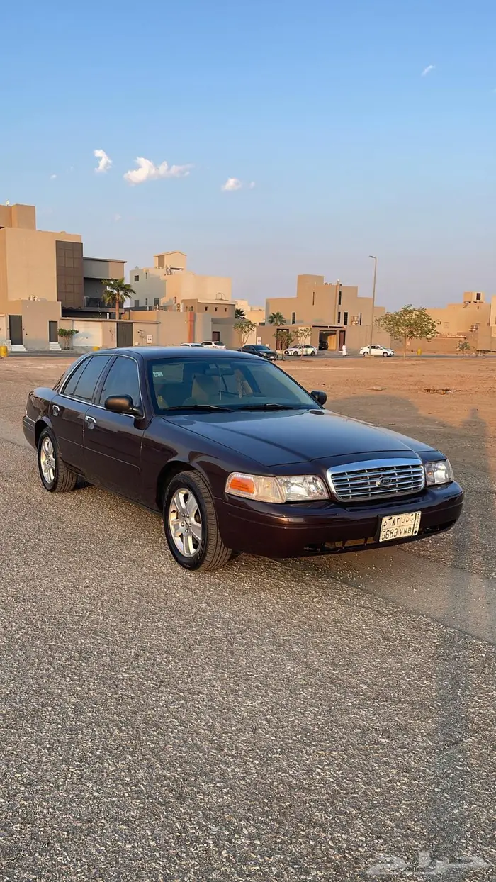 فورد فكتوريا 2007 سعودي 1