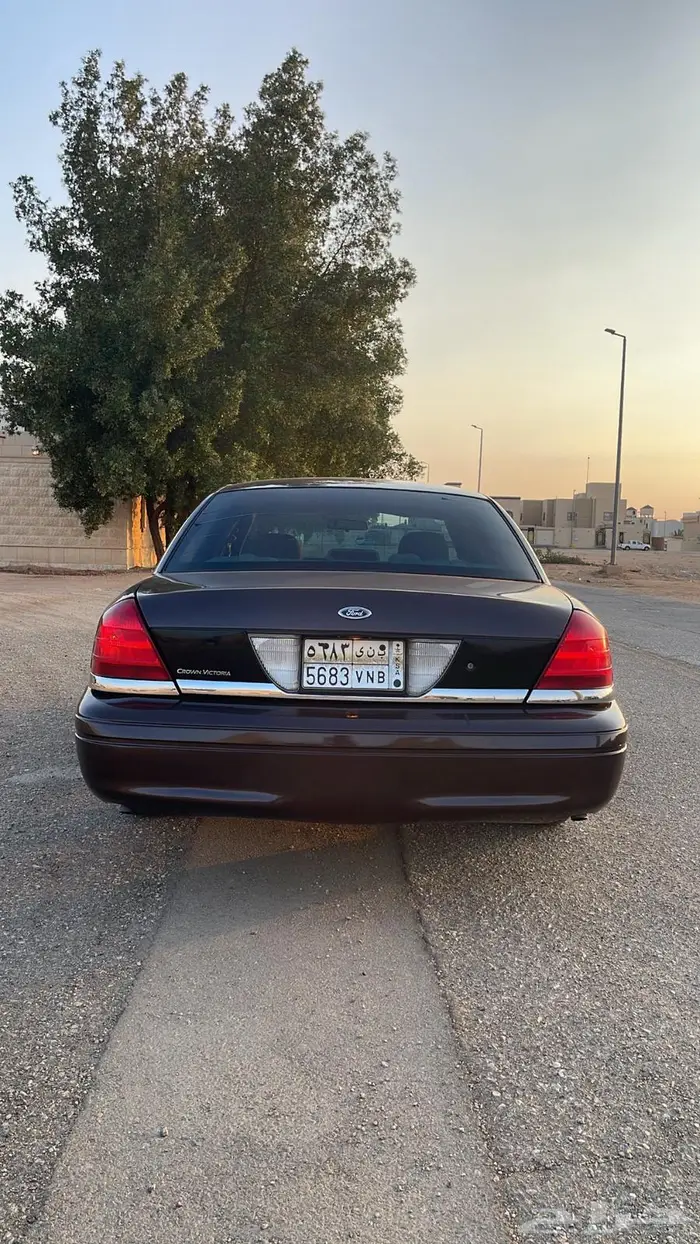 فورد فكتوريا 2007 سعودي 7