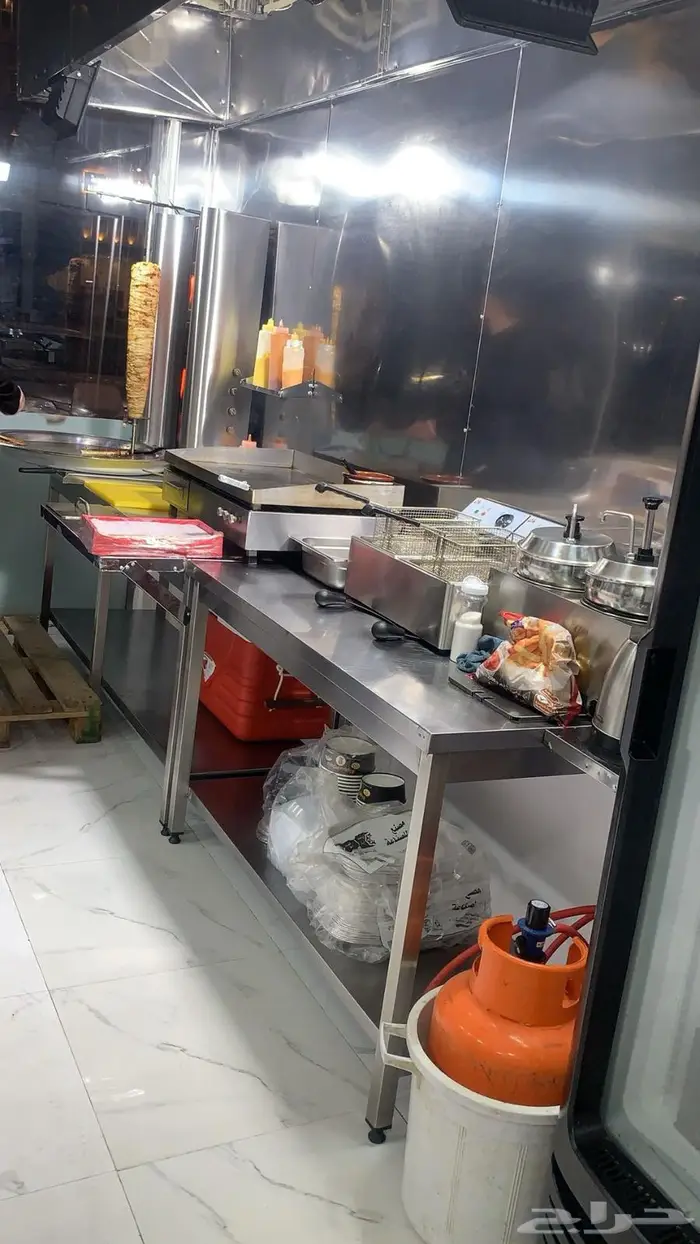 عدة مطعم شورما كامله 4