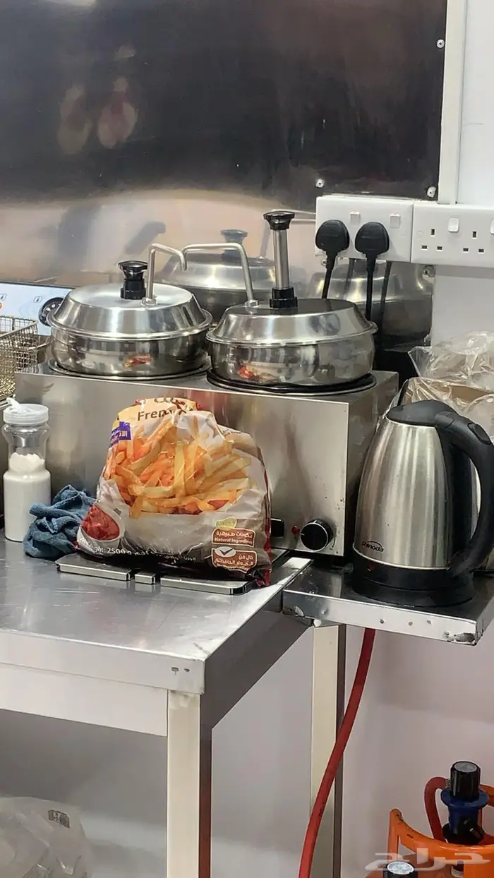 عدة مطعم شورما كامله 16