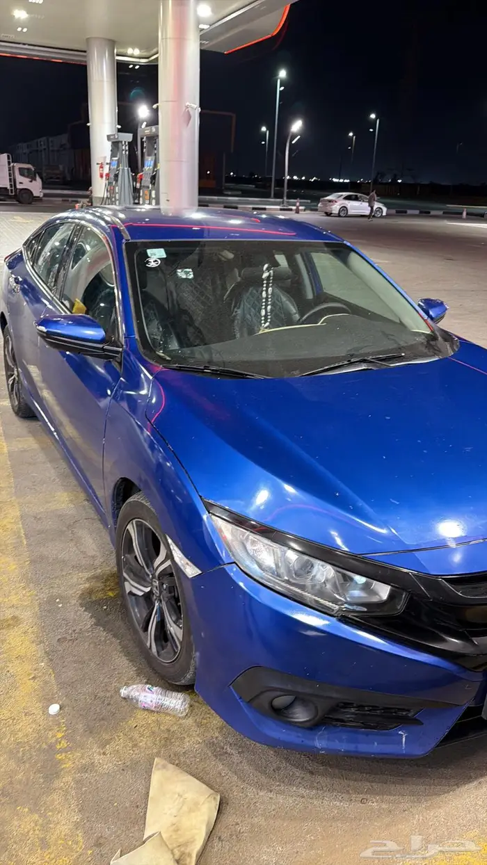 هوندا سيفك 2018 بصمة 0