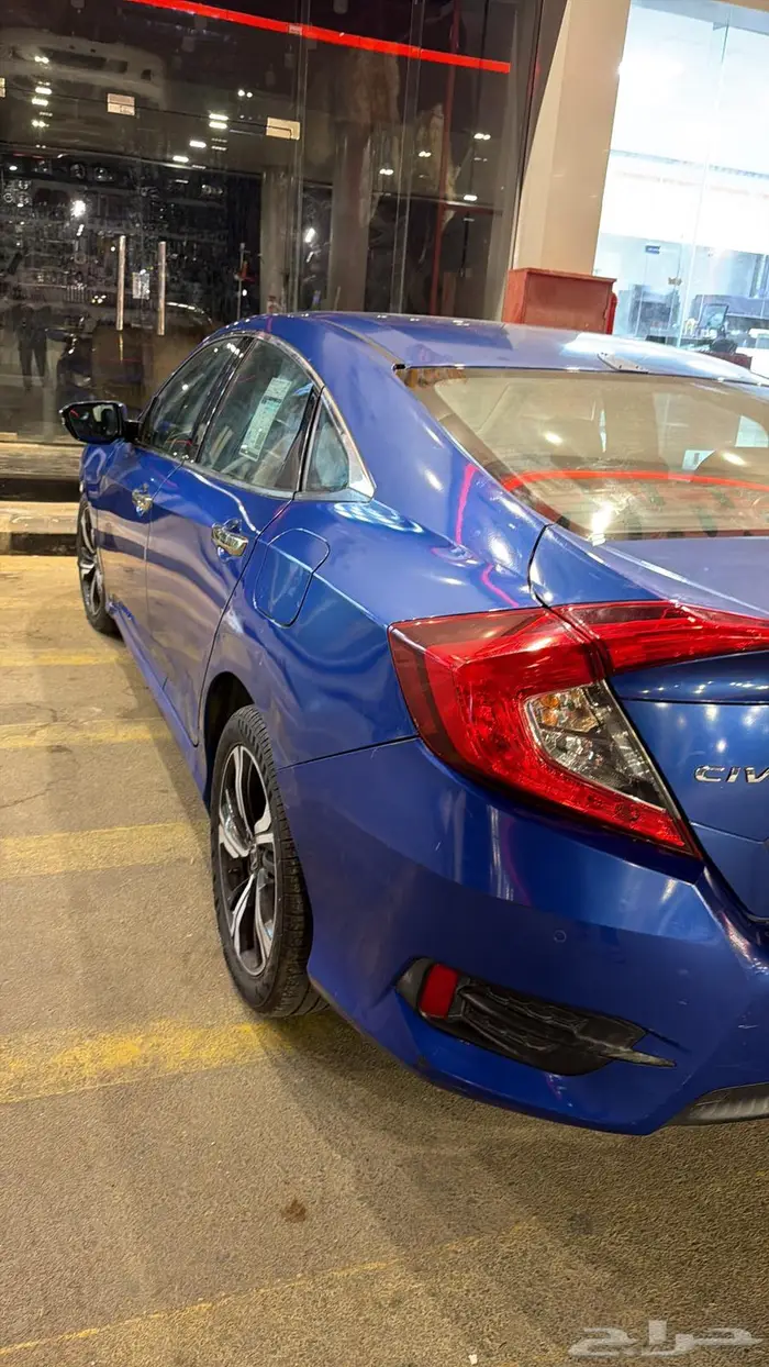 هوندا سيفك 2018 بصمة 3