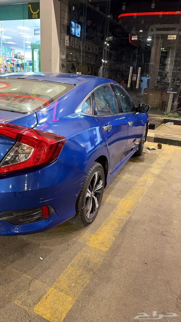 هوندا سيفك 2018 بصمة 4