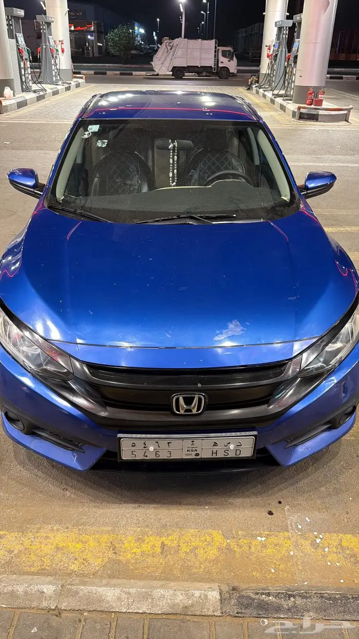 هوندا سيفك 2018 بصمة 1