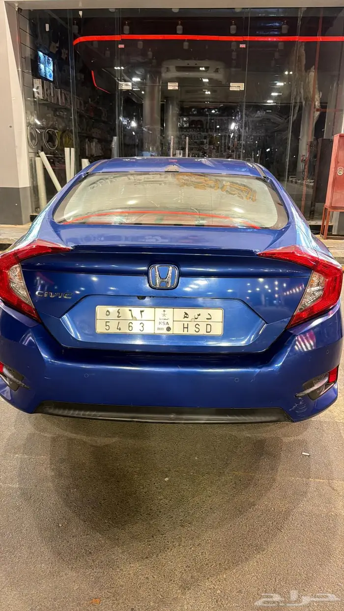 هوندا سيفك 2018 بصمة 5