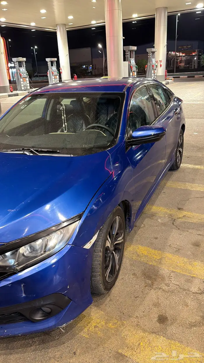 هوندا سيفك 2018 بصمة 2