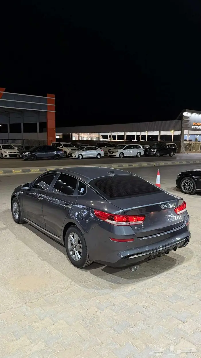 كيا اوبتيما 2020 عداد 97000 نص فل 2