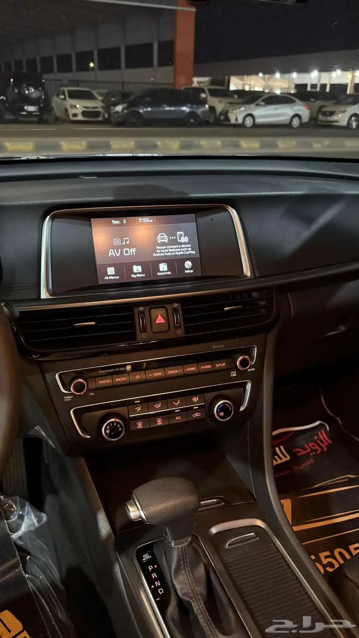 كيا اوبتيما 2020 عداد 97000 نص فل 4