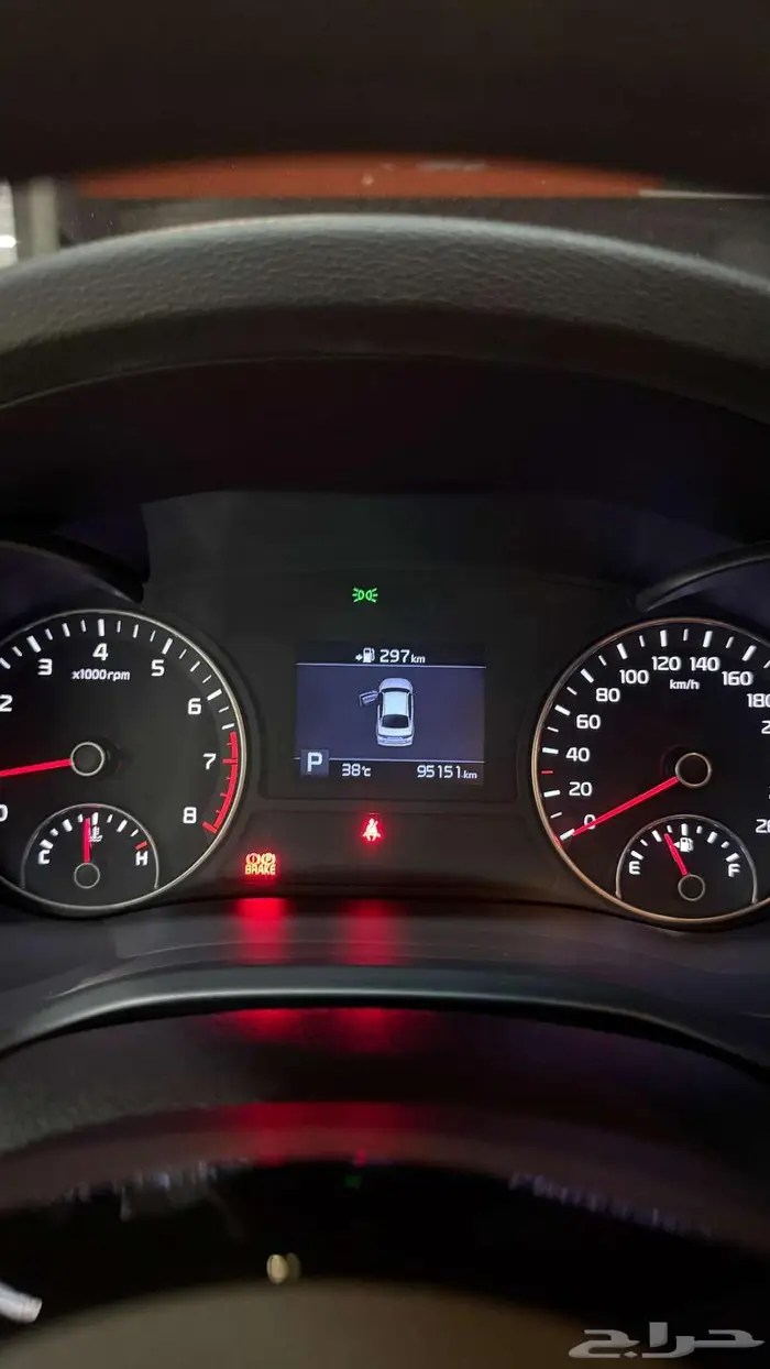 كيا اوبتيما 2020 عداد 97000 نص فل 5