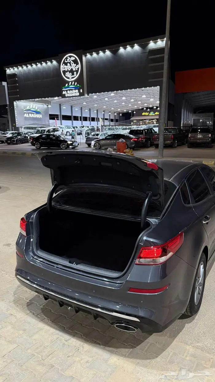 كيا اوبتيما 2020 عداد 97000 نص فل 6