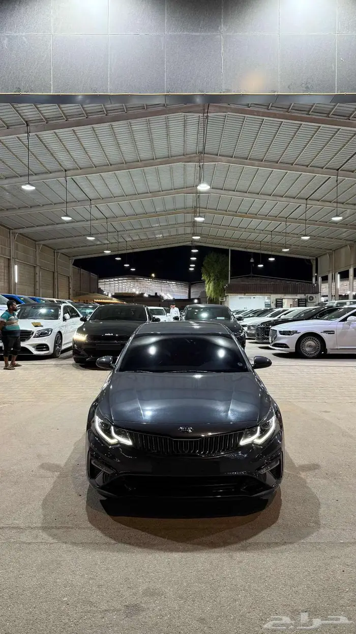 كيا اوبتيما 2020 عداد 97000 نص فل 3