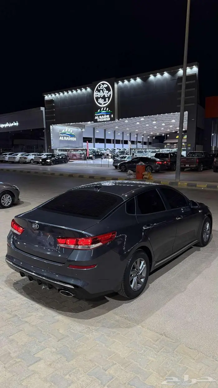 كيا اوبتيما 2020 عداد 97000 نص فل 8