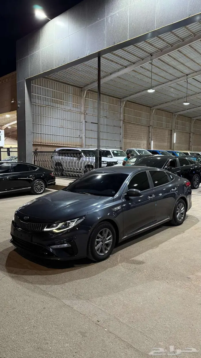 كيا اوبتيما 2020 عداد 97000 نص فل 0