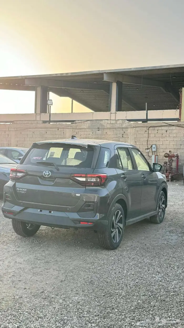 تويوتا رايز ليميتد 2026 5