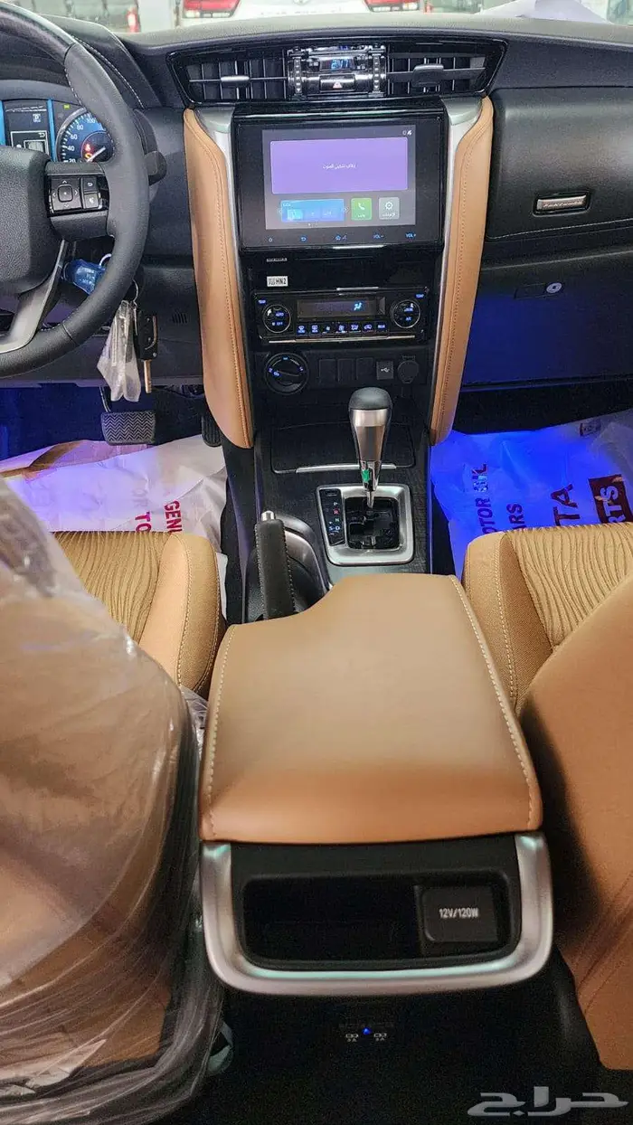 تويوتا فورتشنر GX2 دبل وبدون دبل بنزين 2025 7