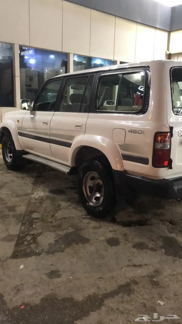 صالون جيب لاندكروزر جي إكس أر 97 كلبريتر 7