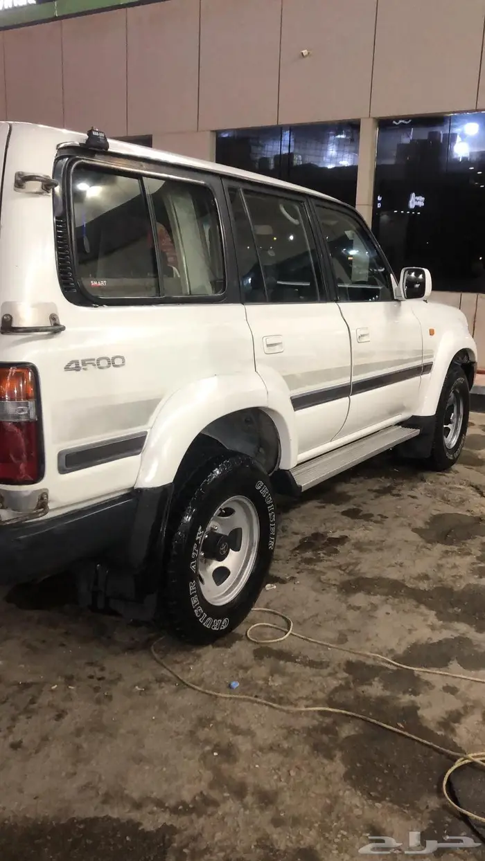 صالون جيب لاندكروزر جي إكس أر 97 كلبريتر 6