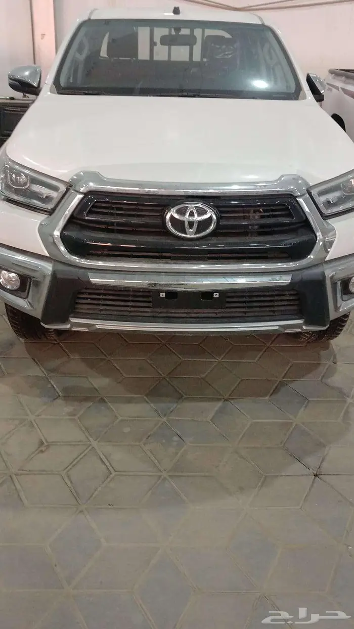 هايلوكس2025نص فل مفتاح بريمي توماتيك عرض خاص124الف 0