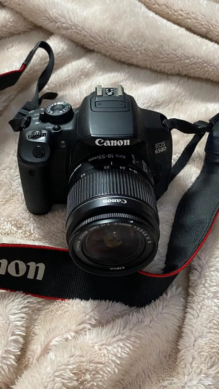 للبيع كاميرا Canon 650D نظيفة جد ا 1