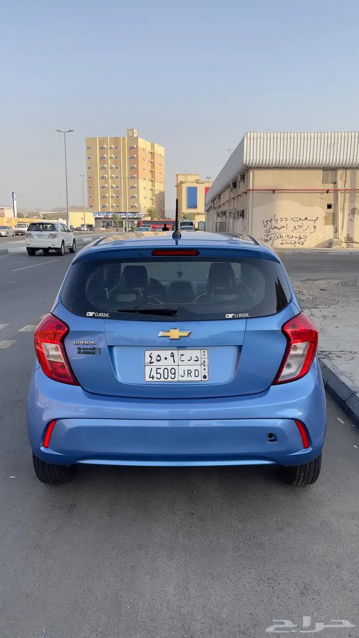شيفروليه سبارك 2018 ما شاء الله بحالة ممتازة 1