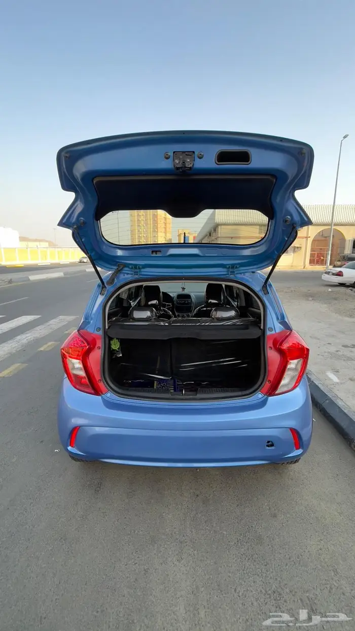 شيفروليه سبارك 2018 ما شاء الله بحالة ممتازة 4