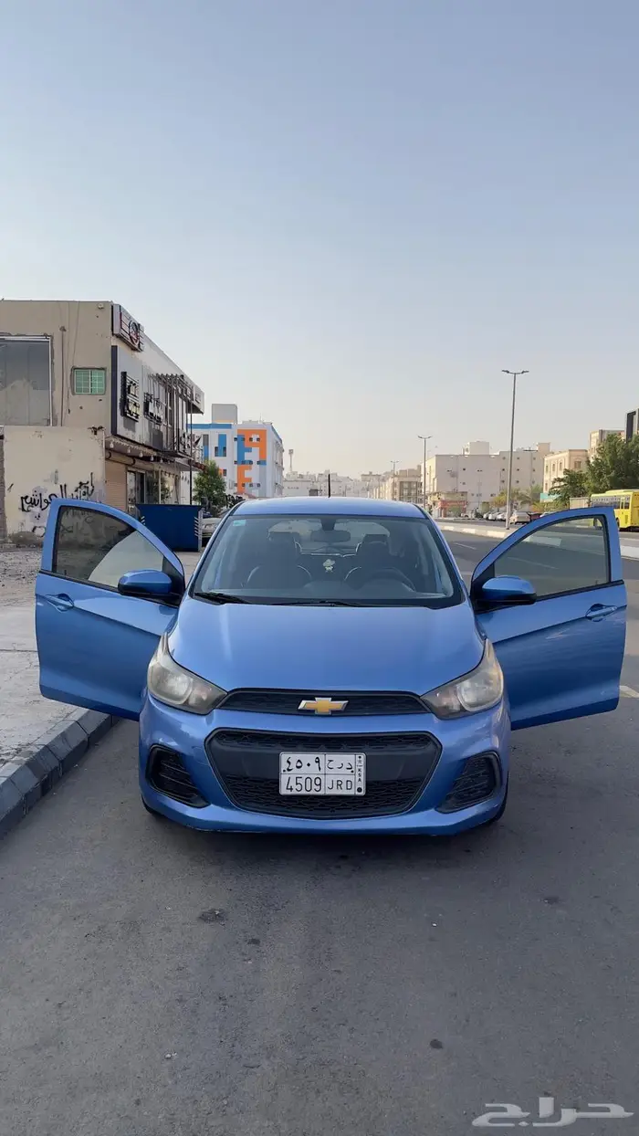 شيفروليه سبارك 2018 ما شاء الله بحالة ممتازة 0