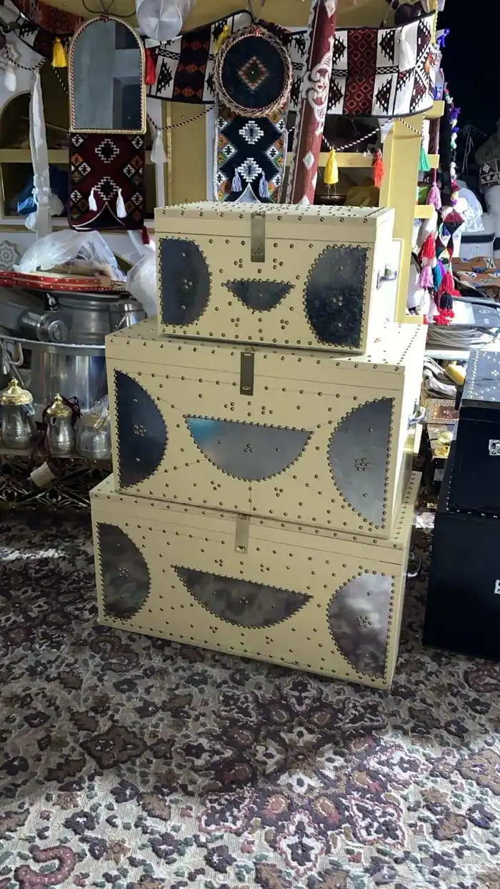 حياكم الله زبائنا الكرام توفر لدينا جواعد طبيعية صوف نعيمي 2