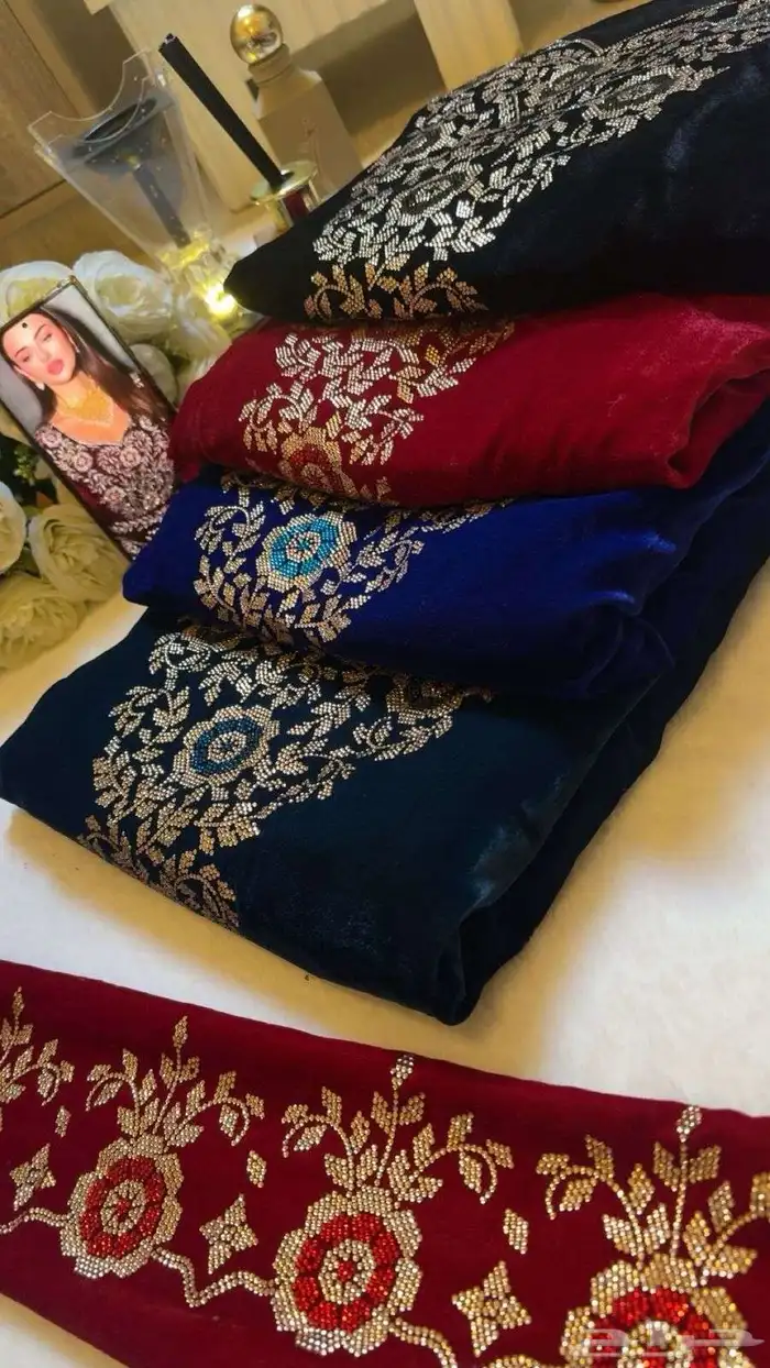 مخور مخمل قطيفه 0