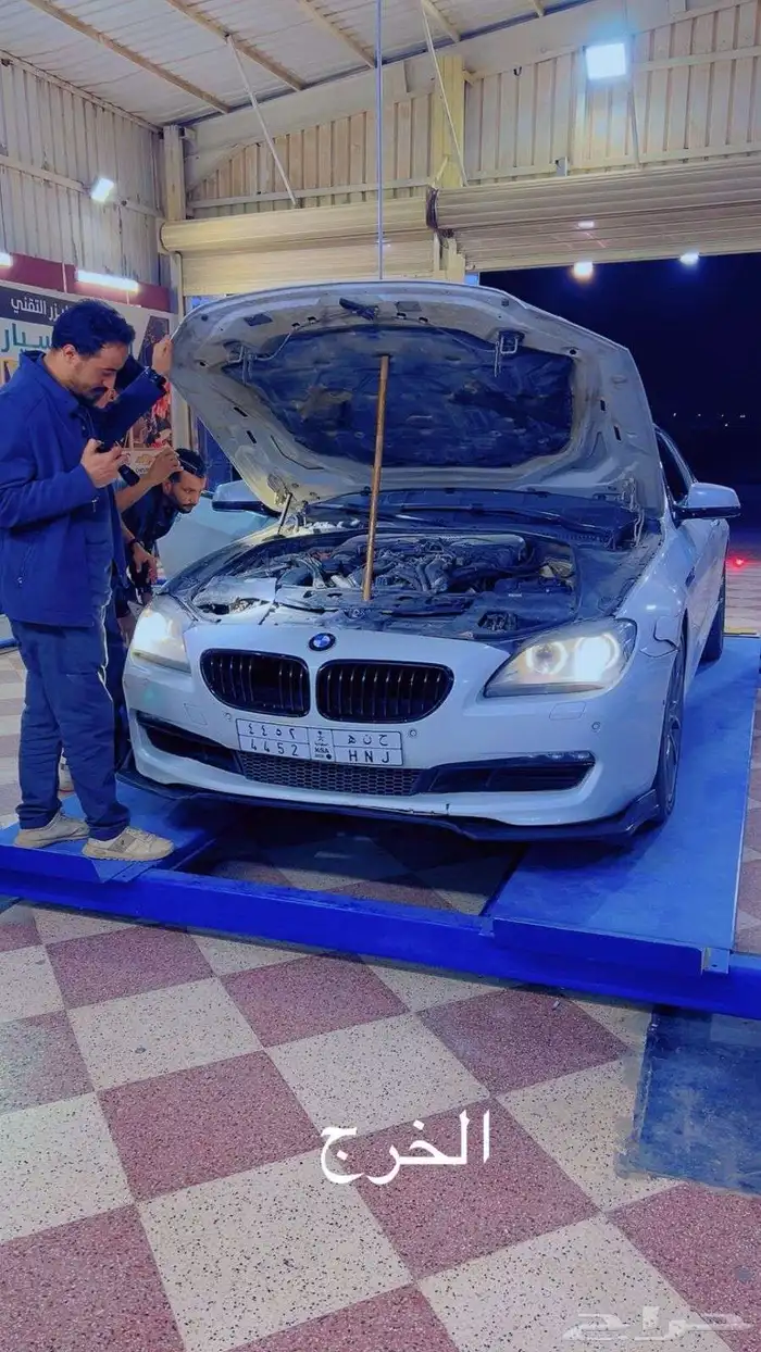 مركز الليزر التقني لفحص جميع انواع السيارات 5