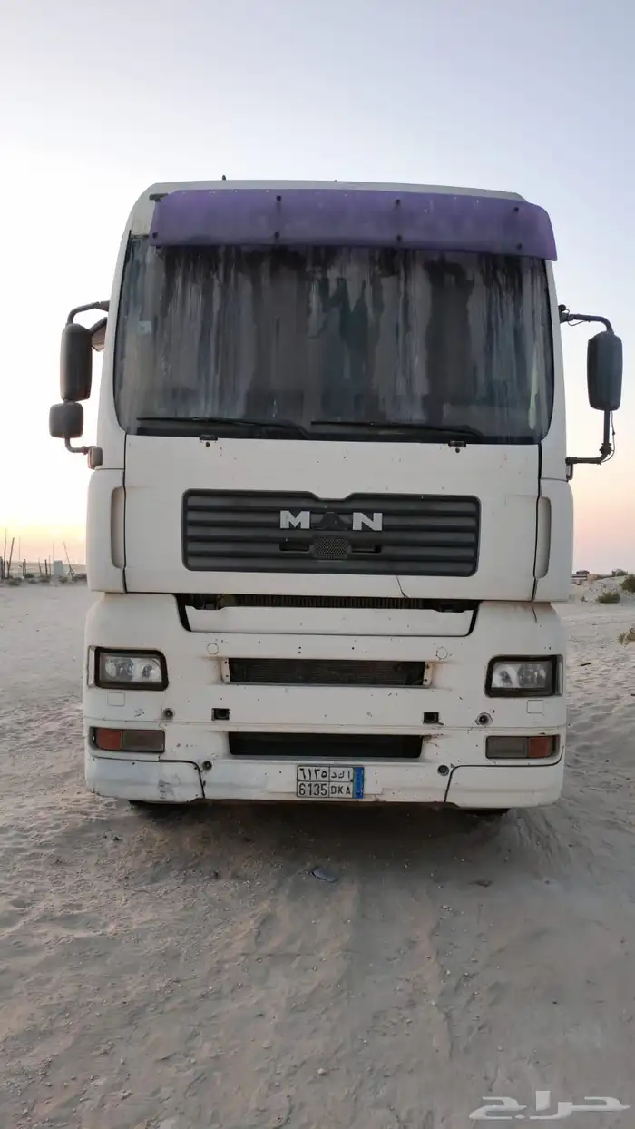 للبيع راس تريله مان 2003 0