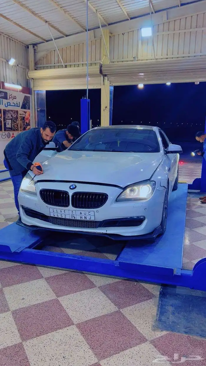 مركز الليزر التقني لفحص جميع انواع السيارات 4