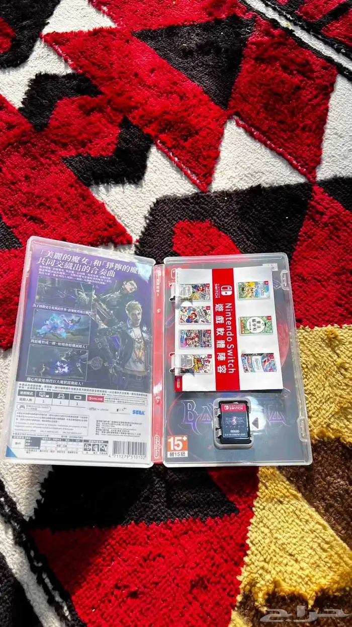 ننتيندو سويتش اوليد 3