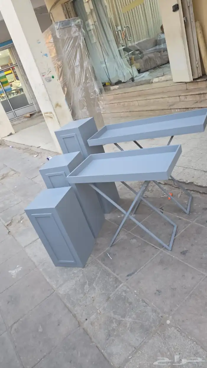 طاوله مخمل طاوله خشب طاوله رقم طاوله حديد 18