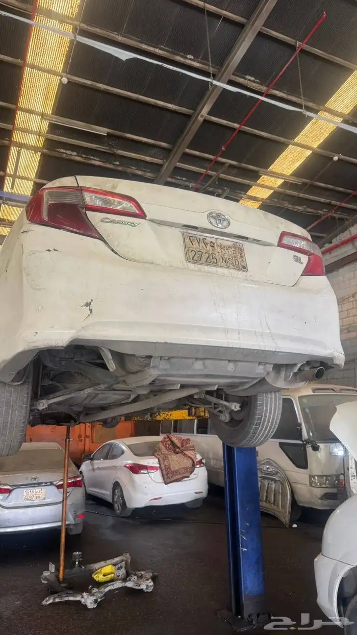 توضيب قير كامري 1