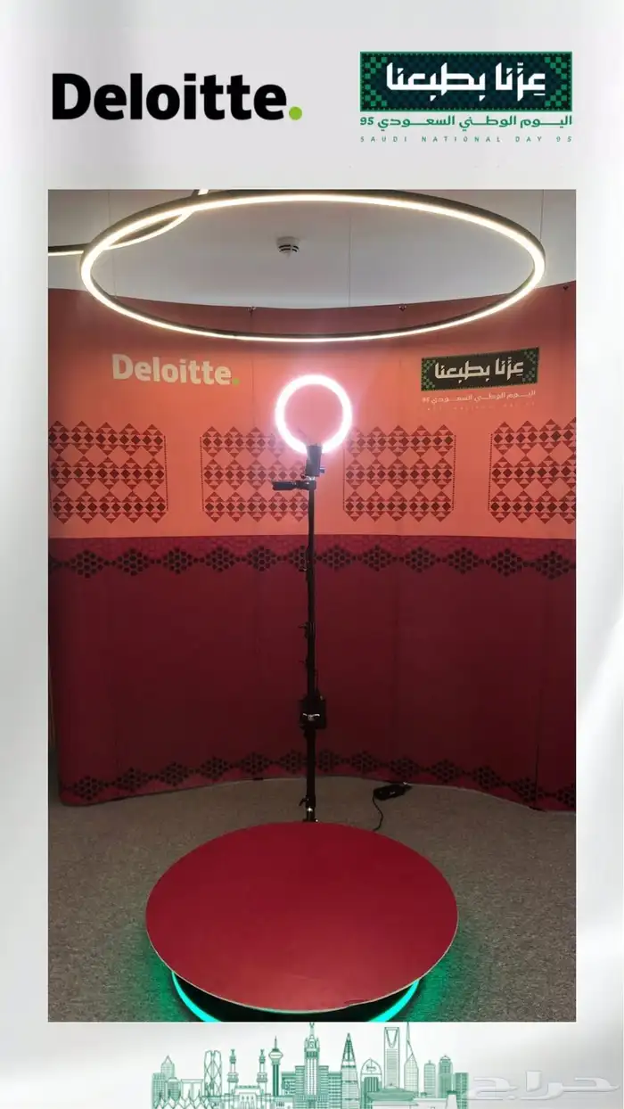 جهاز فوتوبوث 360 بأسعار تنافسية 9