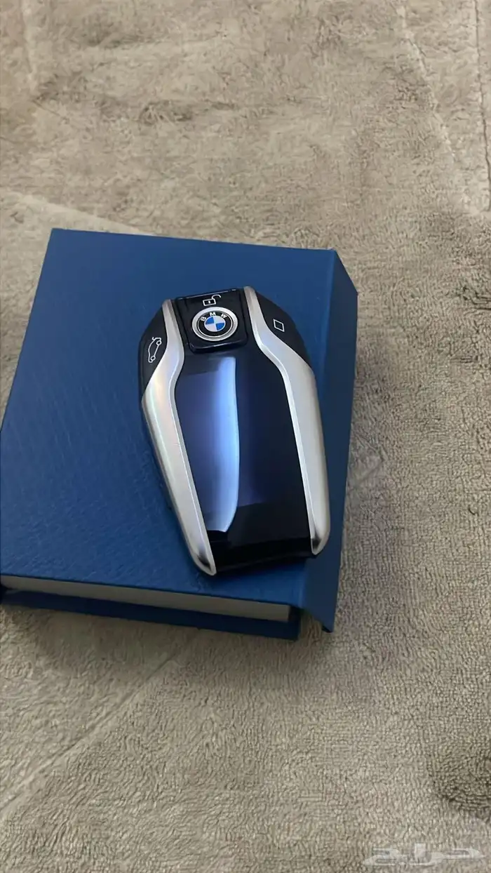 مفتاح بي ام الفئة السابعة 3