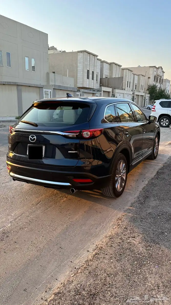 جيب مازدا 2021 CX9 فل كامل 7