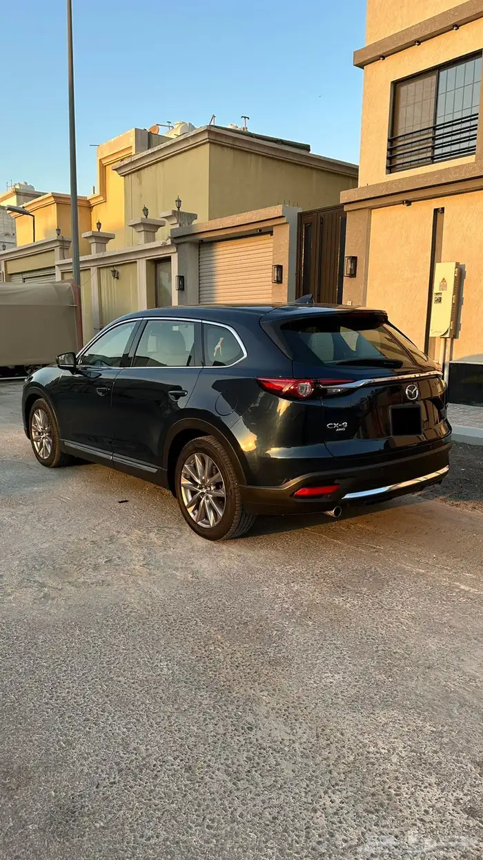 جيب مازدا 2021 CX9 فل كامل 8