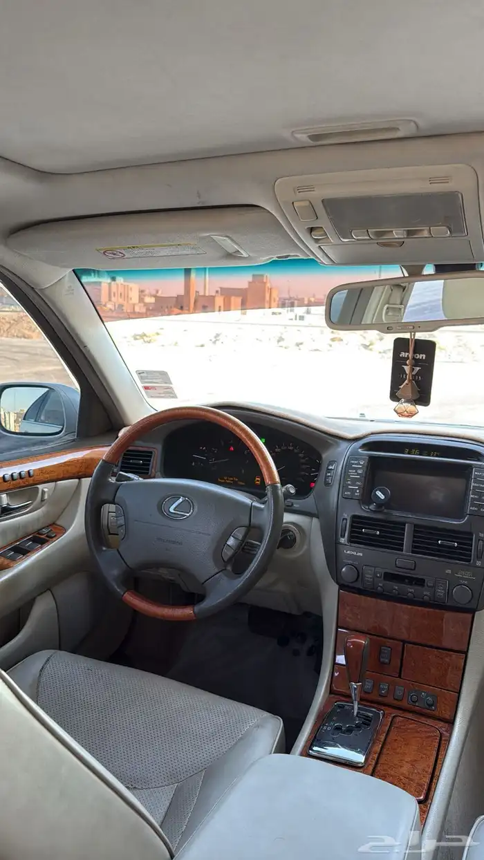 لكزس خليجي 430 للبيع تشليح 1