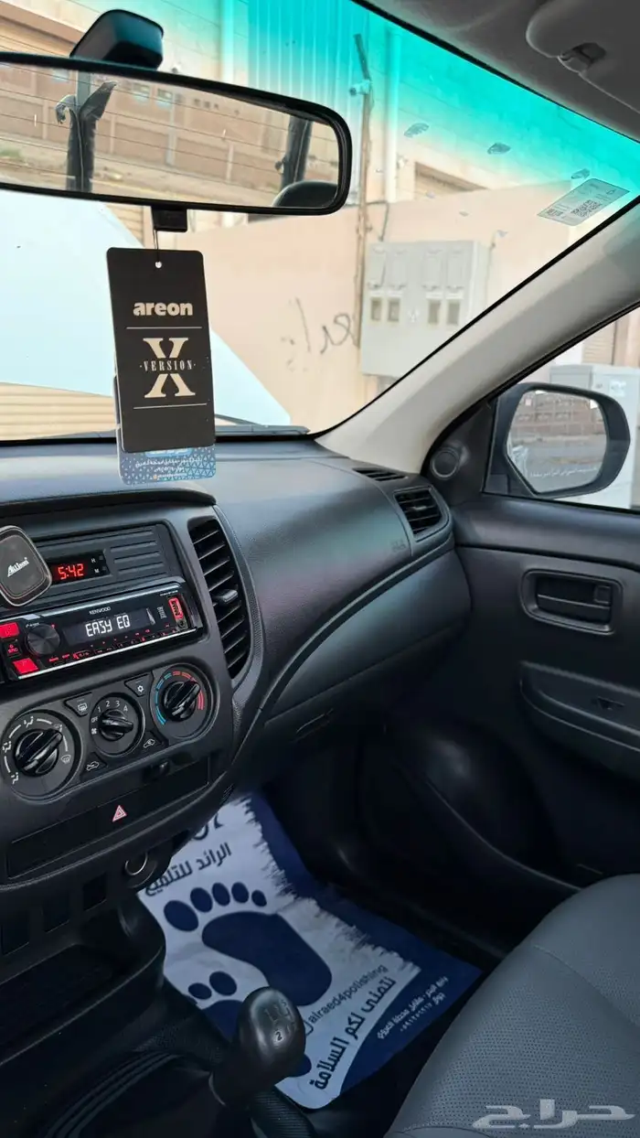 ونيت متسوبيشي موديل 2021 ديزل غمارة 31