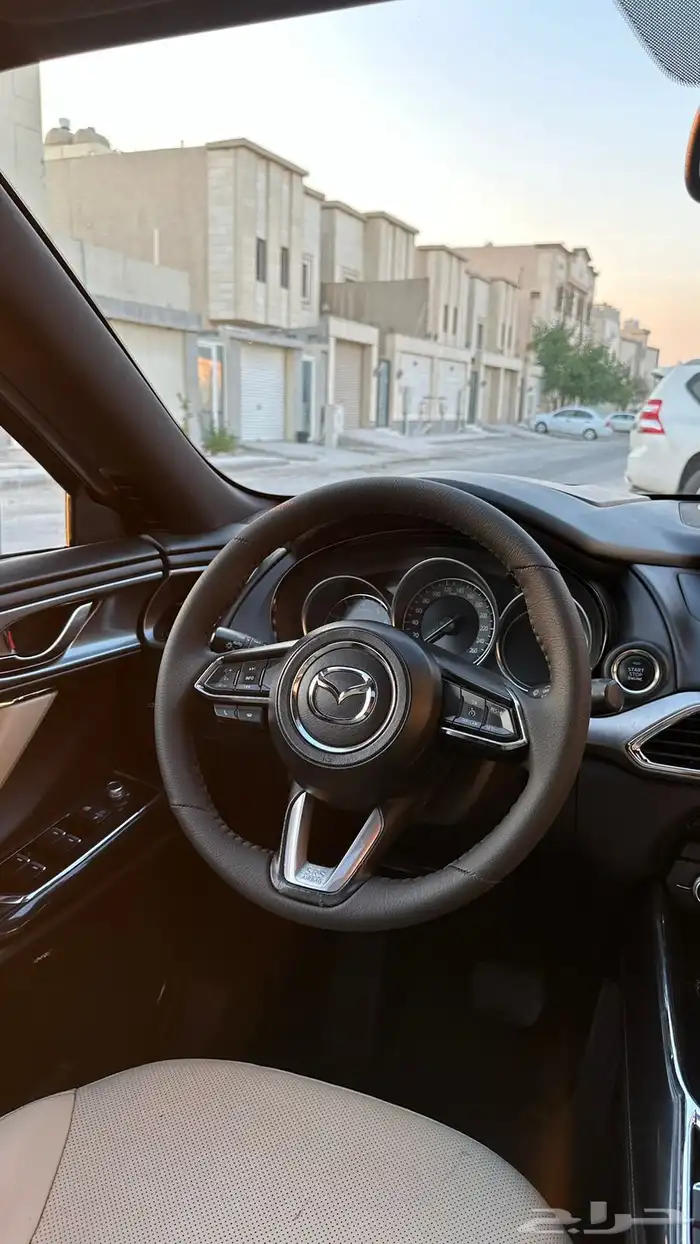 جيب مازدا 2021 CX9 فل كامل 13