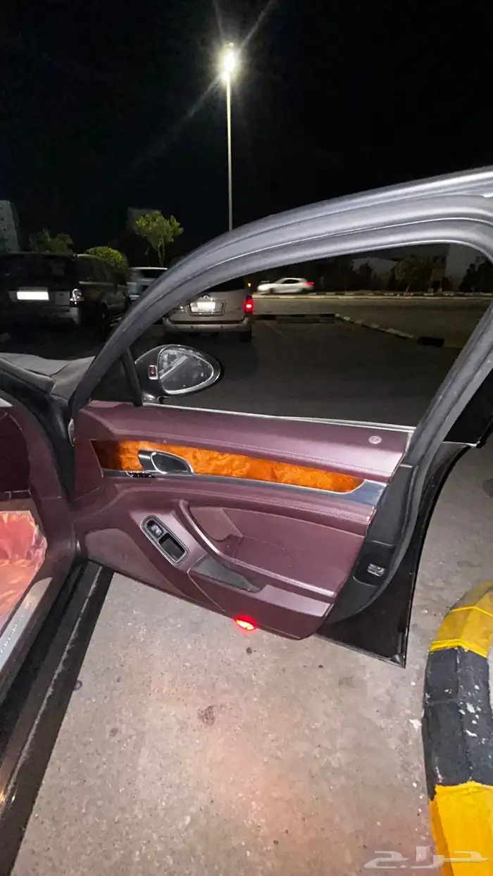 بورش باناميرا للبيع اقصاد   كاش 11